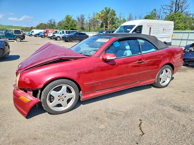 WDBLK70G51T****** 2001 Mercedes-Benz CLK-Class