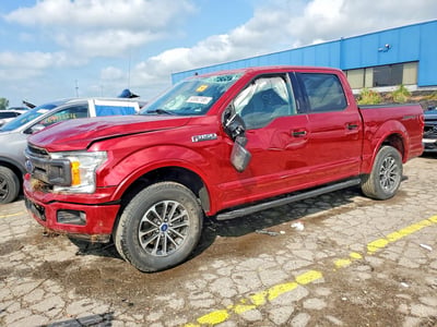 1FTEW1EP2KF****** 2019 Ford F-150