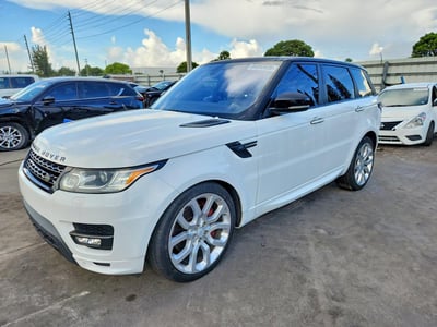 SALWS2VF2GA****** 2016 Land Rover Range Rover Sport