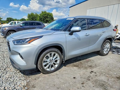 5TDXBRCH3MS****** 2021 Toyota Highlander Hybrid