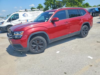 1V2AP2CA6JC****** 2018 Volkswagen Atlas