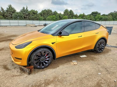 5YJYGDEFXMF****** 2021 Tesla Model Y