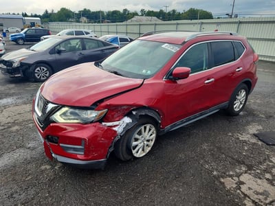 5N1AT2MV7HC****** 2017 Nissan Rogue