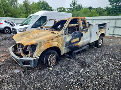 1FT8X3B60FE****** 2015 Ford F-350