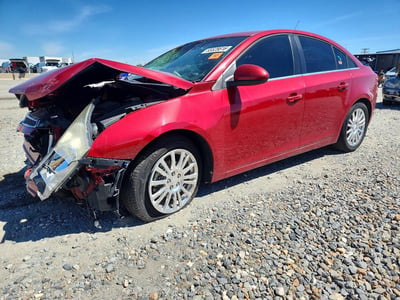 1G1PJ5SC7C7****** 2012 Chevrolet Cruze