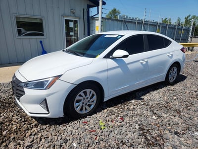 5NPD74LFXKH****** 2019 Hyundai Elantra