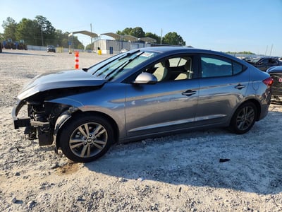 5NPD84LF8JH****** 2018 Hyundai Elantra