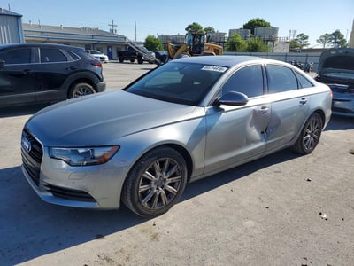WAUGFAFC7DN****** 2013 Audi A6