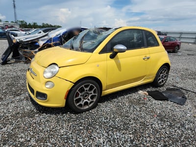 2012 Fiat 500