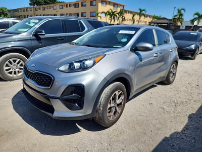 KNDPM3AC6M7****** 2021 Kia Sportage