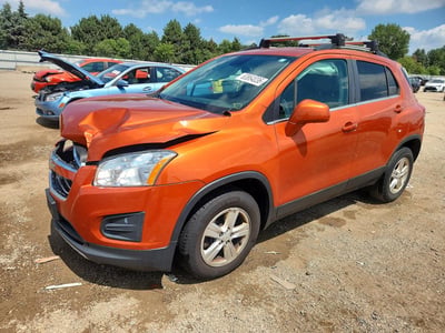 KL7CJRSB7FB****** 2015 Chevrolet Trax