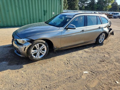 WBA8K3C36HA****** 2017 BMW 3 Series