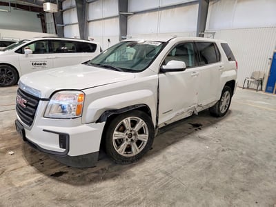 2GKFLSEK3H6****** 2017 GMC Terrain