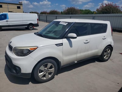KNDJN2A2XK7****** Salvage and Wrecked 2019 Kia Soul in Dallas South
