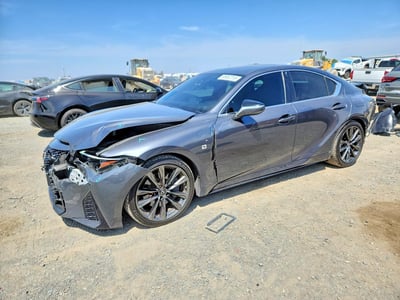 2021 Lexus IS