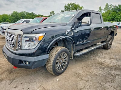 1N6BA1F4XGN****** 2016 Nissan Titan