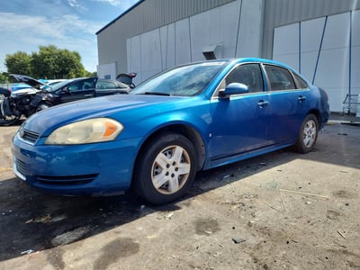2G1WA5EK6A1****** 2010 Chevrolet Impala