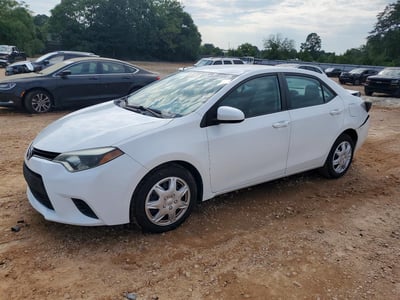 2T1BURHE5EC****** 2014 Toyota Corolla