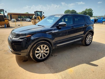 2018 Land Rover Range Rover Evoque
