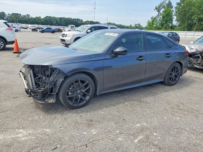 2HGFE4F80SH****** 2025 Honda Civic Hybrid