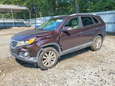 5XYKU4A14BG****** 2011 Kia Sorento