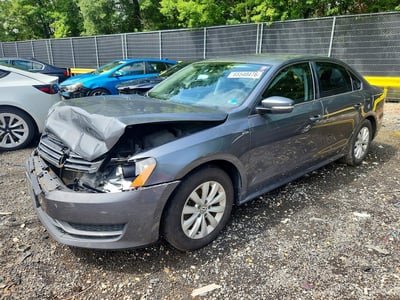 1VWAP7A31DC****** 2013 Volkswagen Passat