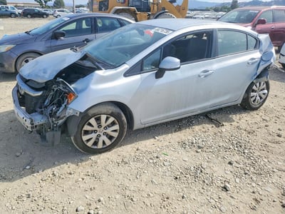 2HGFB2F55CH****** 2012 Honda Civic