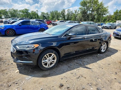 3FA6P0HDXJR****** 2018 Ford Fusion