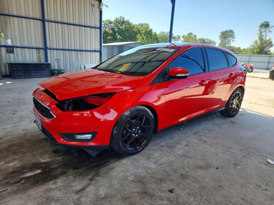 1FADP3K2XGL****** 2016 Ford Focus