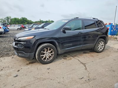 2018 Jeep Cherokee