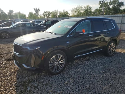 1GYKPDRS0MZ****** 2021 Cadillac XT6