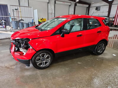 MAJ3S2FE1KC****** 2019 Ford Ecosport