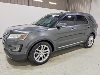 1FM5K7FH6GG****** 2016 Ford Explorer