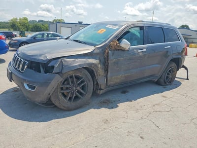 1C4RJFBG1HC****** 2017 Jeep Grand Cherokee