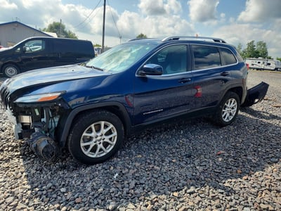 1C4PJMLB9JD****** 2018 Jeep Cherokee