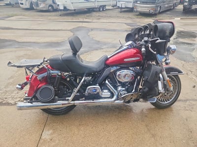 2012 Harley-Davidson FLHTK