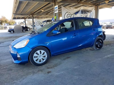 2012 Toyota Prius C