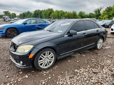 2010 Mercedes-Benz C-Class