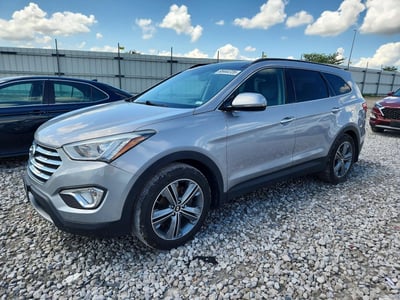 KM8SRDHF1GU****** 2016 Hyundai Santa Fe