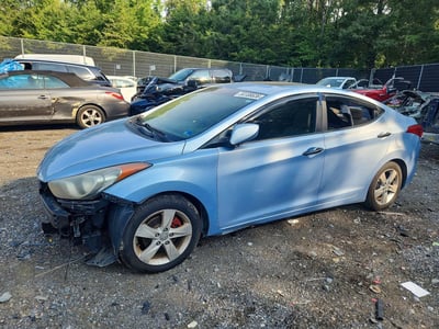 KMHDH4AE9CU****** 2012 Hyundai Elantra