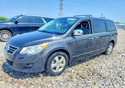 2C4RVADG9CR****** 2012 Volkswagen Routan