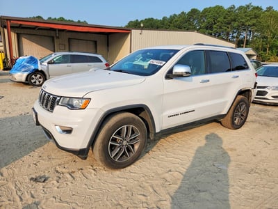 1C4RJFBG3JC****** 2018 Jeep Grand Cherokee