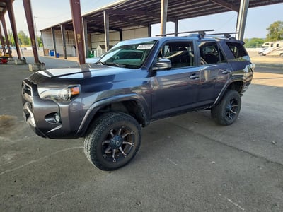 JTEMU5JR6M5****** 2021 Toyota 4Runner