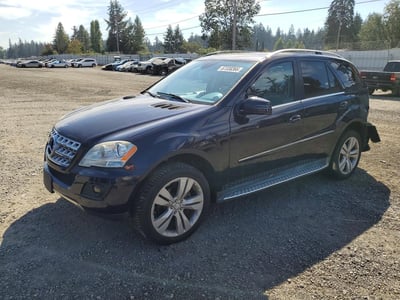 4JGBB8GB2BA****** 2011 Mercedes-Benz M-Class