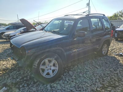 1J4GL48K43W****** 2003 Jeep Liberty