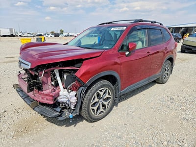 JF2SKAFCXMH****** 2021 Subaru Forester