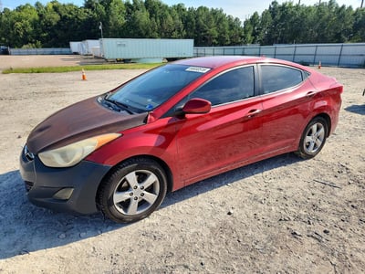 KMHDH4AE5CU****** 2012 Hyundai Elantra