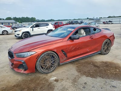 WBABC4C58KB****** 2019 BMW 8 Series