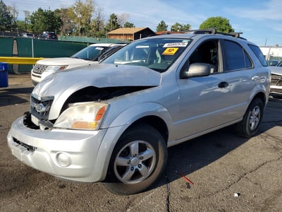 KNDJC735395****** 2009 Kia Sorento