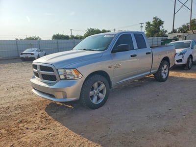 1C6RR6FT3GS****** 2016 RAM 1500